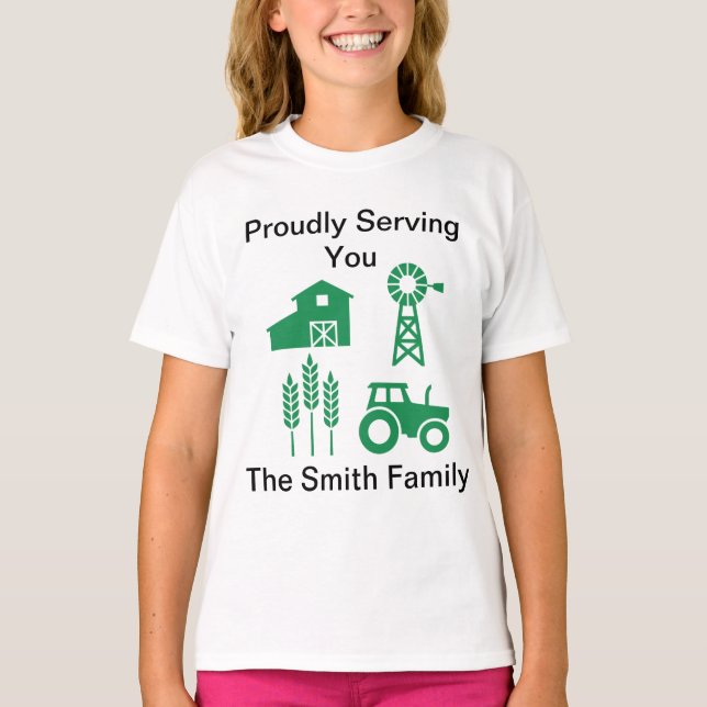 The Farm T-Shirt (Front)
