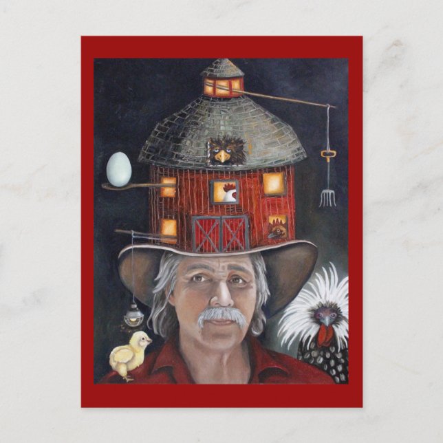 The Farmer Postcard (Front)