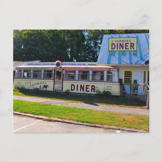 The Farmers Diner - Postcard (Front)