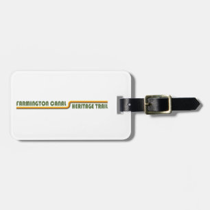 The Farmington Canal Heritage Trail is an 81.2-mil Luggage Tag
