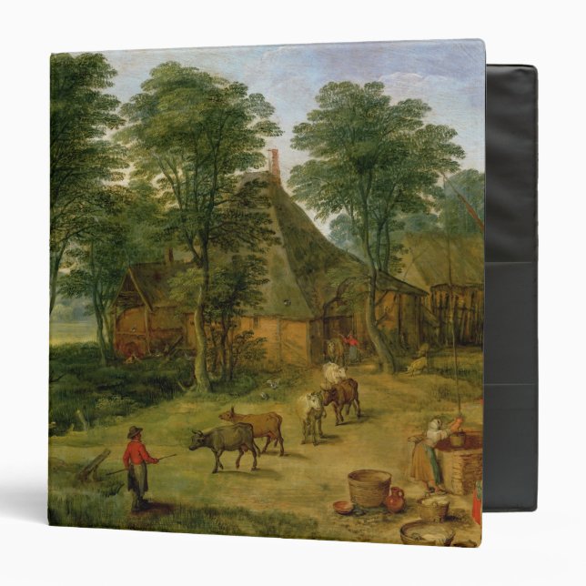 The Farmyard Binder (Front/Inside)