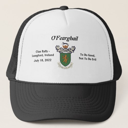 The Farrell Clan of Ireland 2022 RallyTrucker Hat