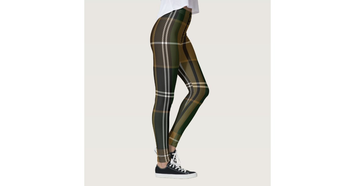 Black Watch Tartan Leggings