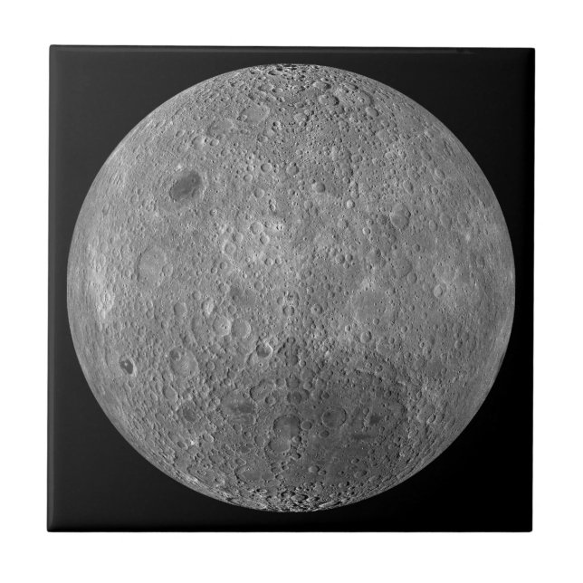 The Farside Of The Moon Ceramic Tile (Front)