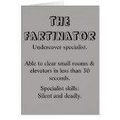 The Fartinator Happy Father's Day (Front)