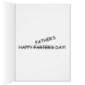 The Fartinator Happy Father's Day Cards (Inside (Right))