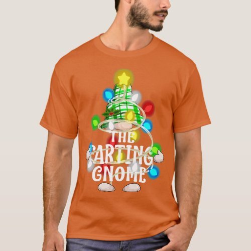 The Farting Gnome Christmas Matching Family Shirt