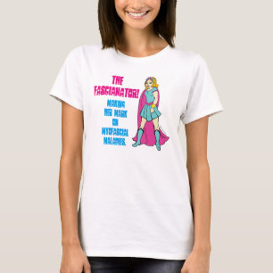 The Fascianator Massage Therapy T-Shirt