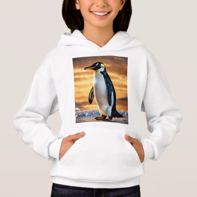 "The Fascinating World of Dolphins: Intelligent  Hoodie (Front)