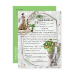 The Fashion designer Announcement Postcard
