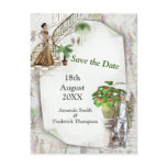 The Fashion designer Announcement Postcard