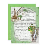 The Fashion designer Announcement Postcard