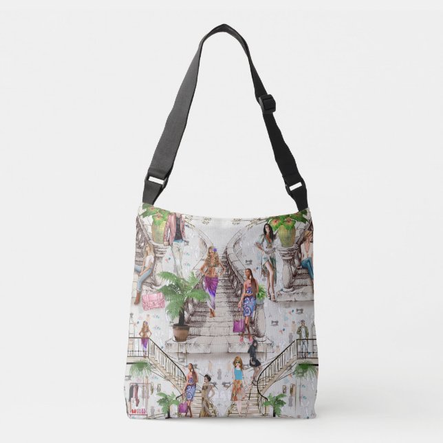 The Fashion designer  Crossbody Bag (Front)