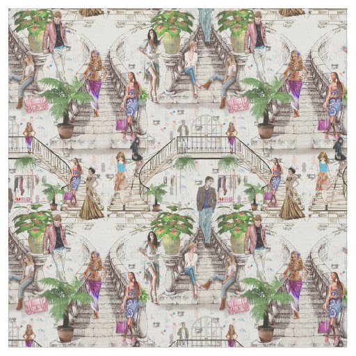 The Fashion designer tools Fabric