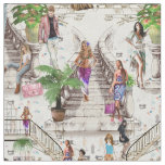 The Fashion Designer wallpaper Fabric