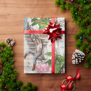 The Fashion designer Wrapping Paper