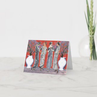 The Fashion Four Card