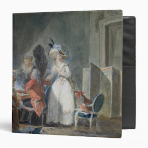 The Fashion Seller 3 Ring Binder