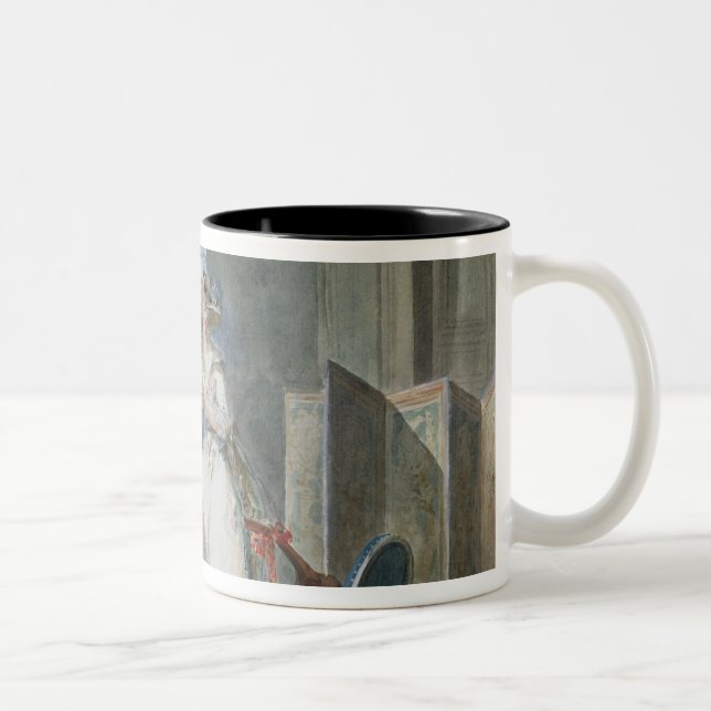The Fashion Seller Two-Tone Coffee Mug (Right)