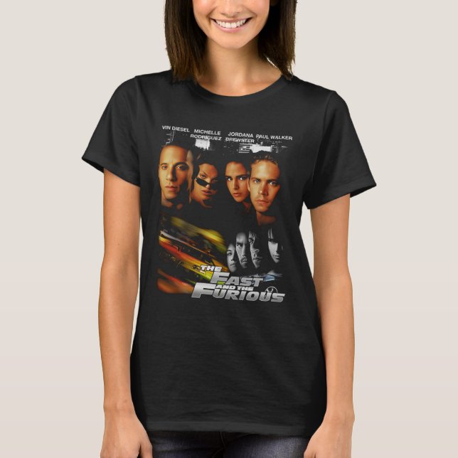 The Fast And The Furious T-Shirt (Front)