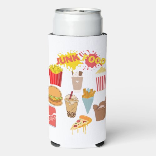 the fast food lovers Bags Wallets Seltzer Can Cooler