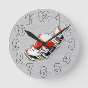 The Faster Driver Round Clock