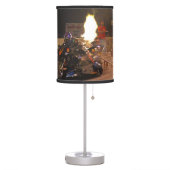 "The Fastest Top Fuel Drag Bike" Table Lamp (Left)