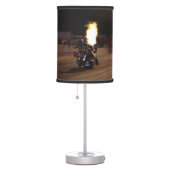 "The Fastest Top Fuel Drag Bike" Table Lamp (Right)