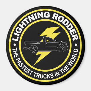The Fastest Trucks Magnet