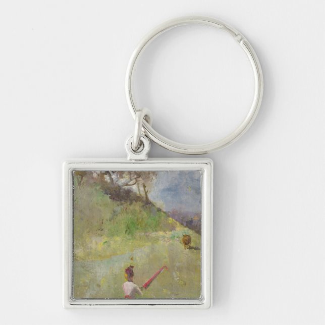 The Fatal Colour Keychain (Front)