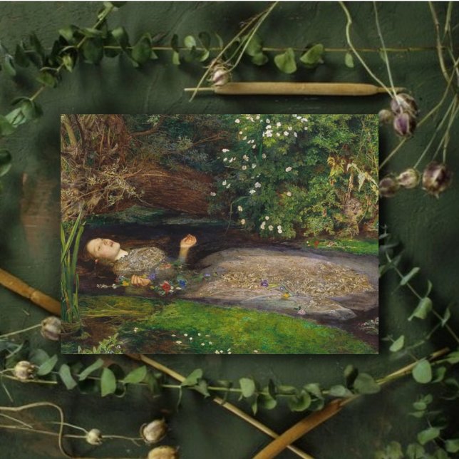 The Fate of Ophelia Postcard (Creator Uploaded)