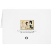 The Fates- Greek mythology card (Back Horizontal)