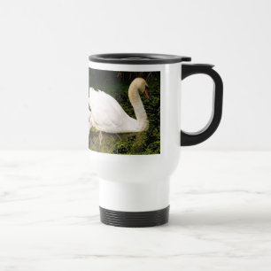 The Father and Son of the Swan Travel Mug