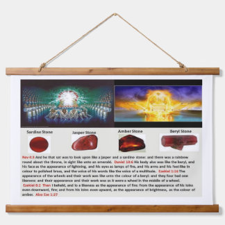 THE FATHER OF HEAVEN VISAGE HANGING TAPESTRY
