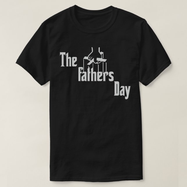 the fathers day T-Shirt (Design Front)
