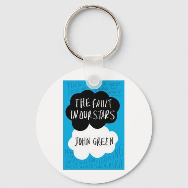 The Fault In Our Stars - By Fans For Fans Keychain (Front)