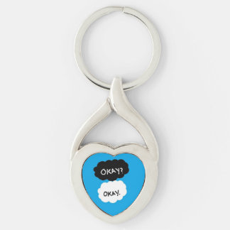 The Fault In Our Stars Keychain
