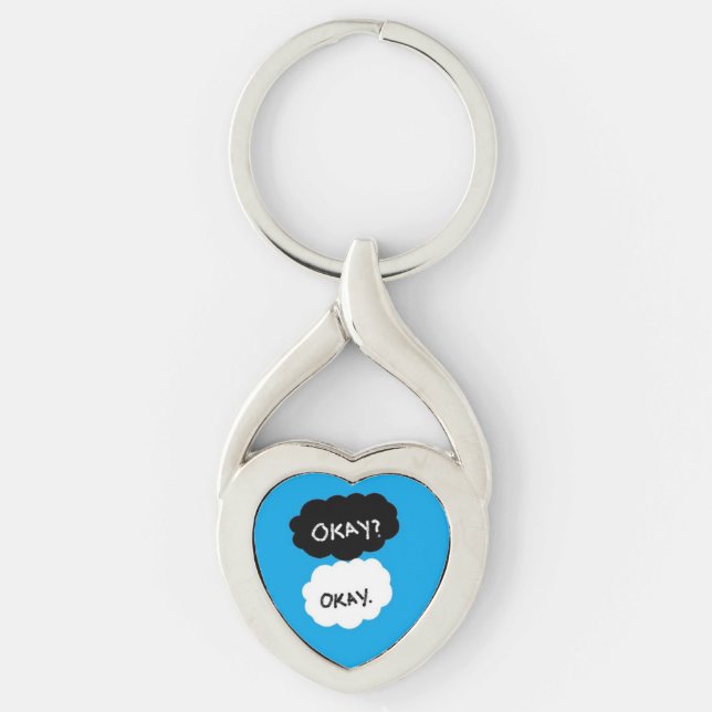 The Fault In Our Stars Keychain (Front)