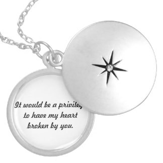 The Fault in Our Stars Locket