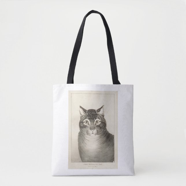 The Favorite Cat Tote Bag (Front)