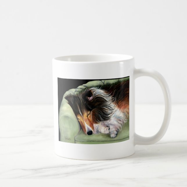 The Favorite Chair Coffee Mug (Right)