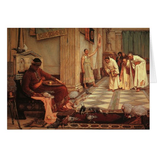 The Favorites of the Emperor Honorius Cards (Front Horizontal)