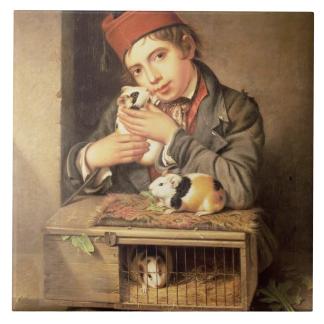 The Favourite Ceramic Tile (Front)