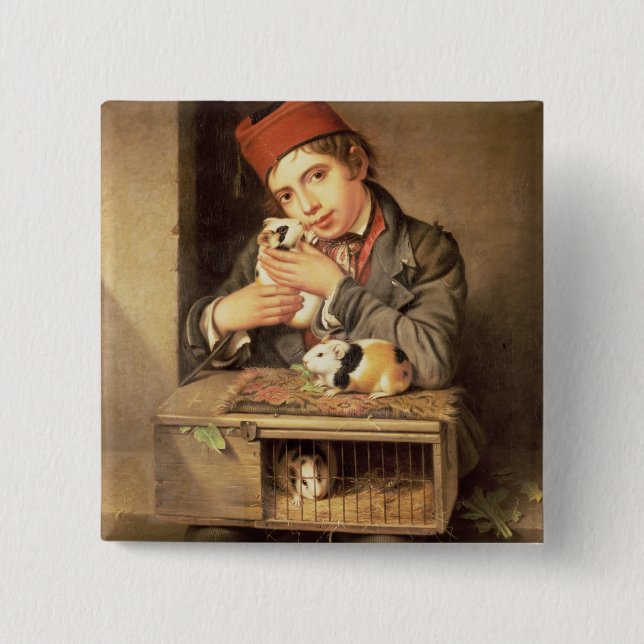 The Favourite Pinback Button (Front)