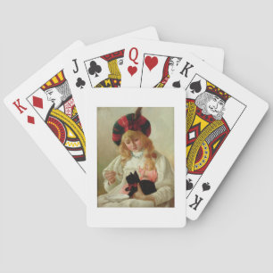 The Favourites, 1895 (oil on canvas) Poker Cards