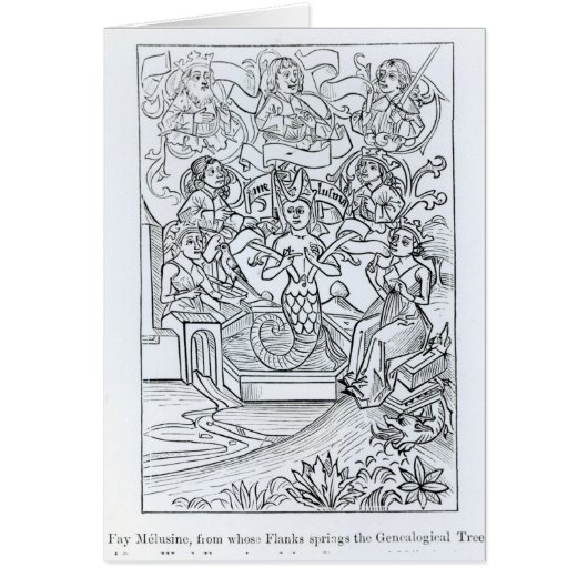 The Fay Melusine Cards (Front)