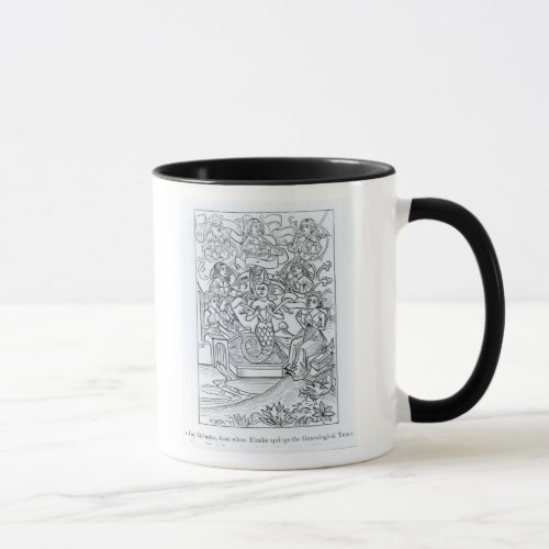 The Fay Melusine Mug