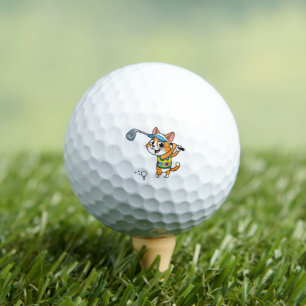 The Fe-Line Fairway Cat Golf Ball