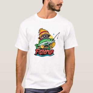 The Fearless Fisherman T-Shirt