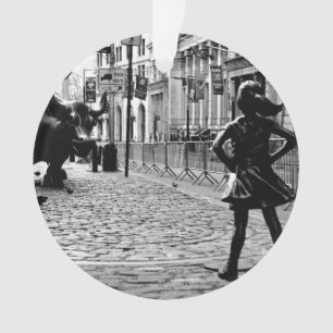 The Fearless Girl Ornament